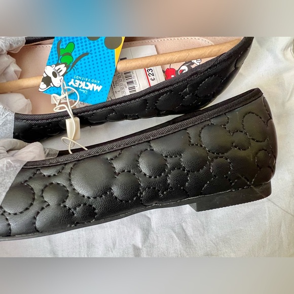 Zara 🌟NWT Mickey flats - Picture 3 of 4
